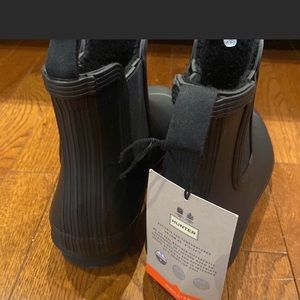 Hunter Rain Boots (insulated)